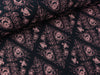 Reststück 100cm - Leichter Steppsweat Jills & Joeys Game pink-tiefblau by Cherry Picking