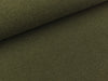 Reststück 54cm - Strickstoff Bono khaki meliert
