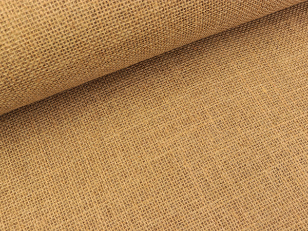 Jute - Rupfen - Sackleinen natur