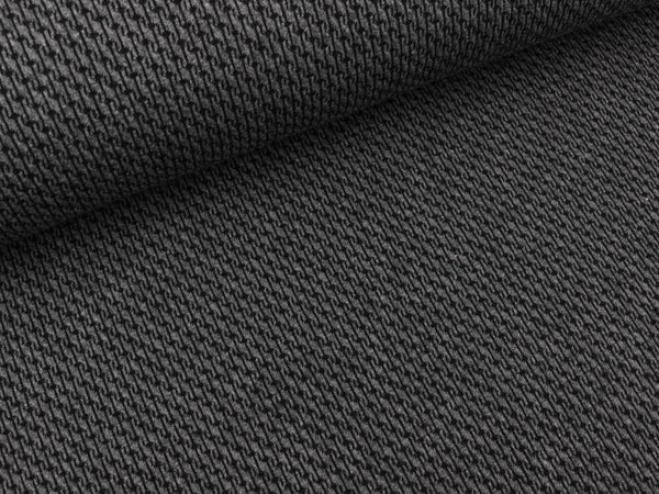Hamburger Liebe Orient Oxident Rope Knit anthrazit meliert-schwarz