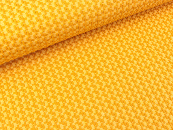 Hamburger Liebe Orient Oxident Brick Knit curry-colza