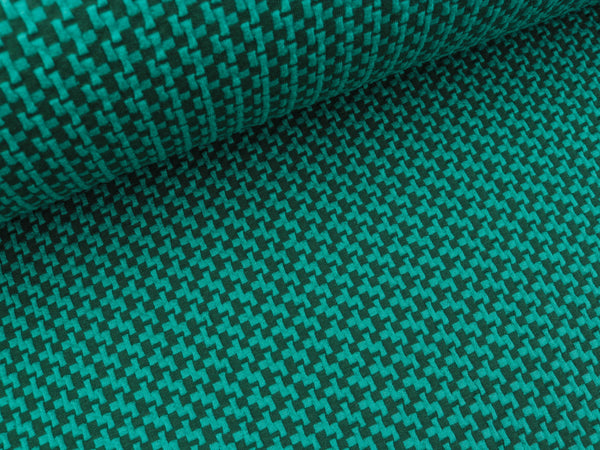 Reststück 16cm - Hamburger Liebe Orient Oxident Brick Knit caraibi-verdone