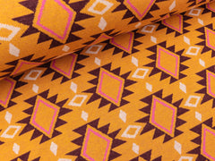 Orient Oxident Jacquard-Jersey von Hamburger Liebe für Albstoffe