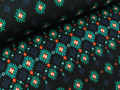 Orient Oxident Baumwollsweat von Hamburger Liebe für Albstoffe