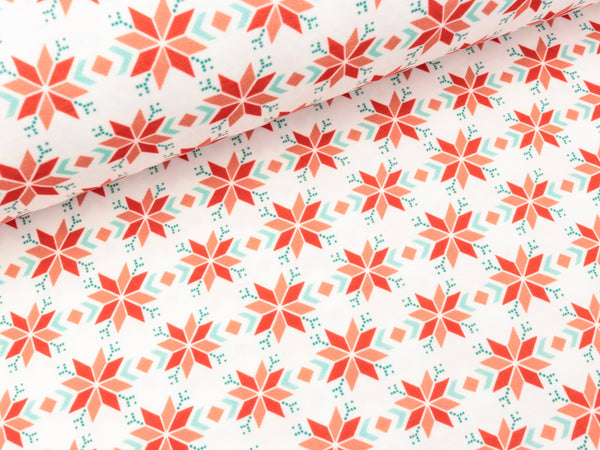 Reststück 25cm - Albstoffe SHIELD PRO Jersey Nordic Winter