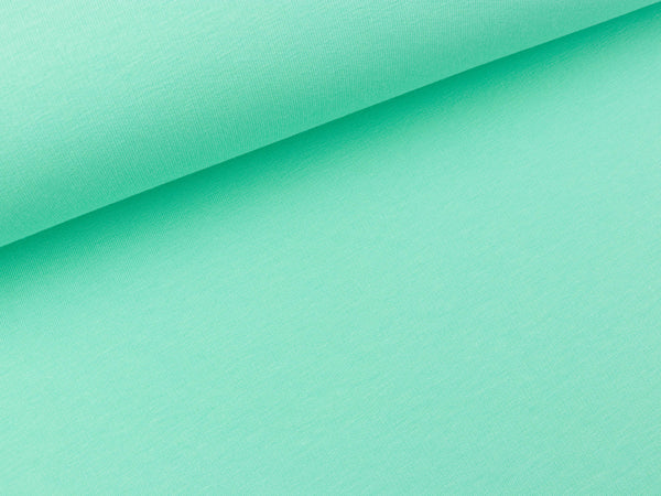 Reststück 12cm - Hamburger Liebe Cuddle Me Sweat verdino uni