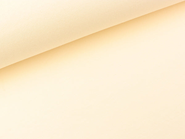 Reststück 16cm - Hamburger Liebe Cuddle Me Sweat meringa uni