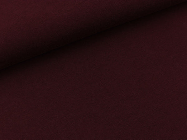 Hamburger Liebe Cuddle Me Sweat bordeaux uni