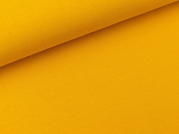 Reststück 35cm - Hamburger Liebe Cuddle Me Sweat curry uni