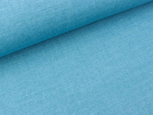 Reststück 12cm - Albstoffe SHIELD PRO Jersey Structure azzuro uni