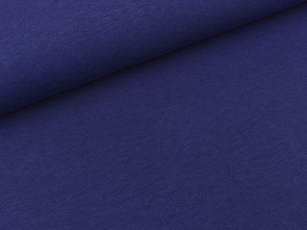 Leichter Sweat Maike dunkelblau uni HW20/21