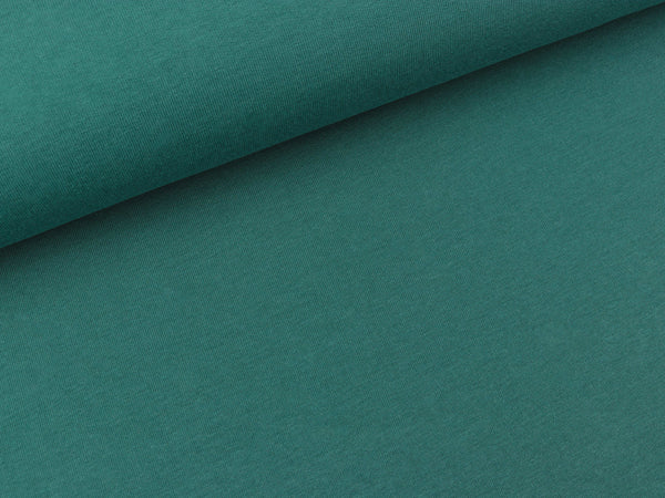 Leichter Sweat Maike patinagrün uni HW20/21