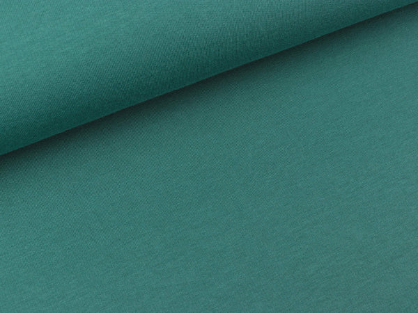 Ganzjahressweat Eike patinagrün uni HW 20/21