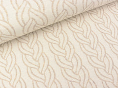 Sweet Home Jacquard-Jersey von Hamburger Liebe für Albstoffe