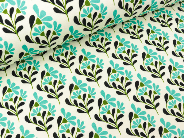 Hamburger Liebe Baumwollsweat Sweet Home Backyard meringa-bunt