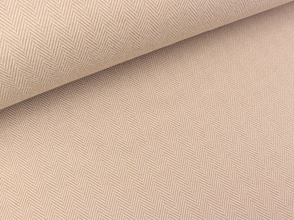 Jacquard Herringbone camel-creme