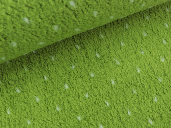 Reststück 30cm - Hamburger Liebe Plushy Dots olivia-linde