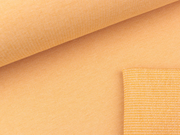 Reststück 12cm - Hamburger Liebe French Terry Winter Melange curry-meringa