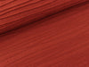 Reststück 25cm - Strukturjersey Peru terracotta uni