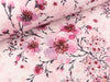 Softshell Fiete Kirschblüten auf Hellrosa