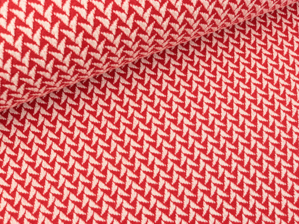 Hamburger Liebe Shine 3D In and Out Knit flamme-meringa