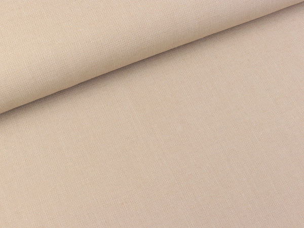 Reststück 32cm - TENCEL Mischgewebe Elina camel meliert