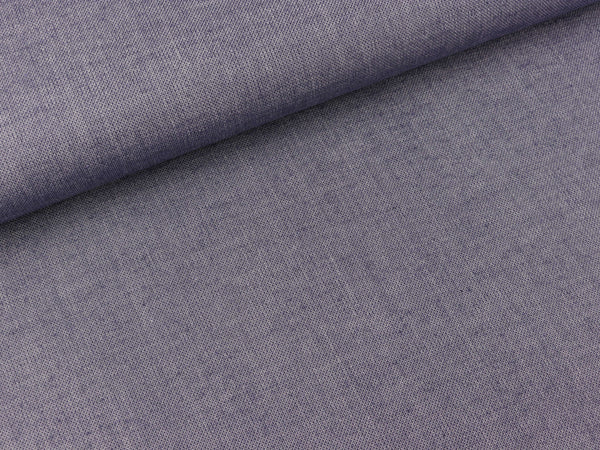 Reststück 50cm - TENCEL Mischgewebe Elina dunkelblau meliert
