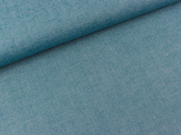 Reststück 72cm - TENCEL Mischgewebe Elina jeansblau meliert