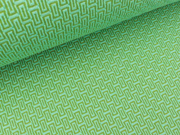 Reststück 39cm - Hamburger Liebe Sakura 3D Wagara Knit verdino-olivia