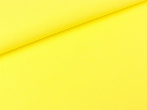 Viskose Webware Vicky zitronengelb uni