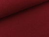 Reststück 74cm - Strickstoff Bono weinrot meliert HW21/22