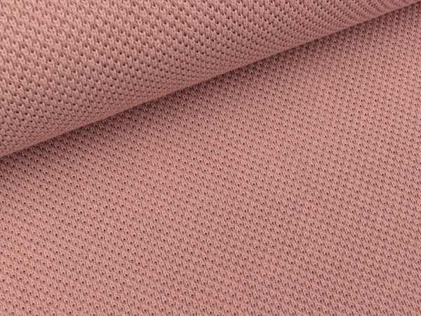 Reststück 47cm - Strukturstrickstoff Skadi altrosa uni HW21/22