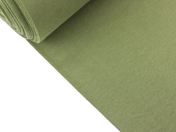 Bio Bündchenware caccia uni by Albstoffe