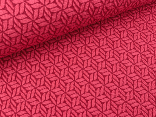 Hamburger Liebe Only You 3D Turn Around Knit azalea-prugna