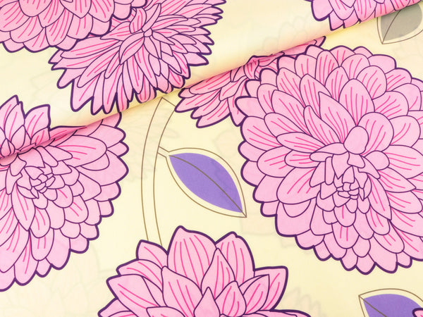 Hamburger Liebe TENCEL Webware Only You Shine Bright meringa-bunt