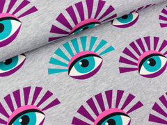 Darling Things Baumwollsweat von Hamburger Liebe für Albstoffe