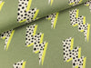 Reststück 64cm - Hamburger Liebe Jacquard Glory Lightning Blitze bunt auf Caccia