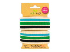 Easygoing Stripe Me von Hamburger Liebe für Albstoffe