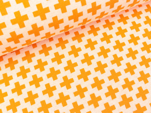 Reststück 76cm - Hamburger Liebe Jacquard Wonderland Plus meringa-papaia