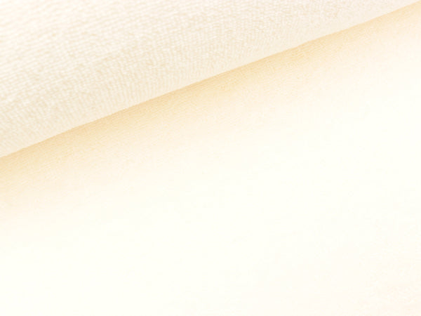 Bamboo Wellness Frottee ecru uni