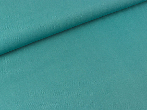 Modal Bamboo Twill smaragd uni