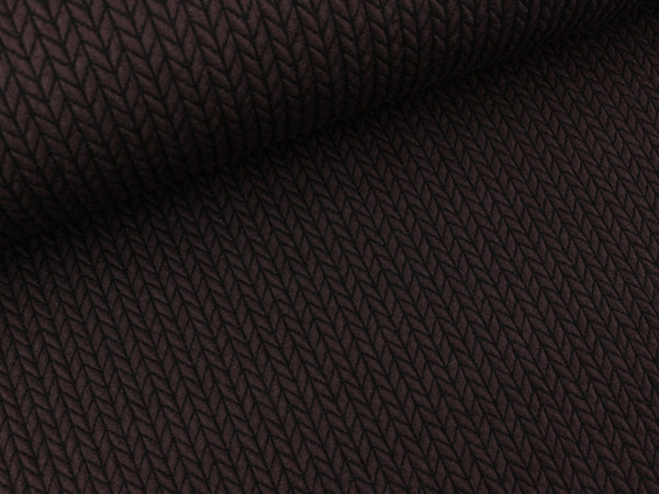 Hamburger Liebe Big Knit mokka-schwarz