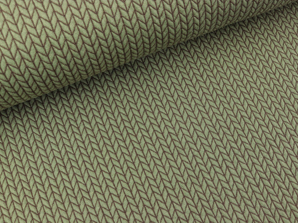 Hamburger Liebe Big Knit caccia-mokka