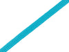1m Flach- und Hoodiekordel Cord Me Midnight türkis uni 12mm