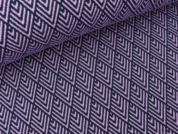 Hamburger Liebe Travel the World 3D Shingle Knit blue navy-glicine