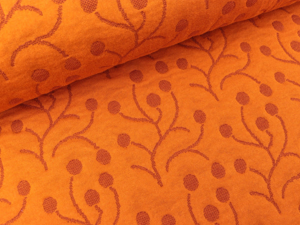 Reststück 34cm - Hamburger Liebe Travel the World Doubleface Tundra Stepper nepal-brucciato