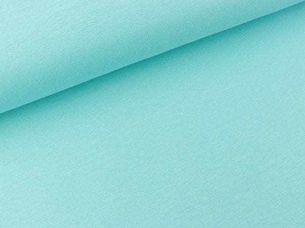 Reststück 16cm - Hamburger Liebe Cuddle Me Winter Sweat 2022 celeste uni