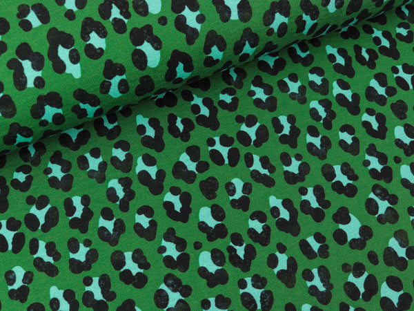 Reststück 48cm - Hamburger Liebe Baumwolljersey Pretty & Pure Leo verdone