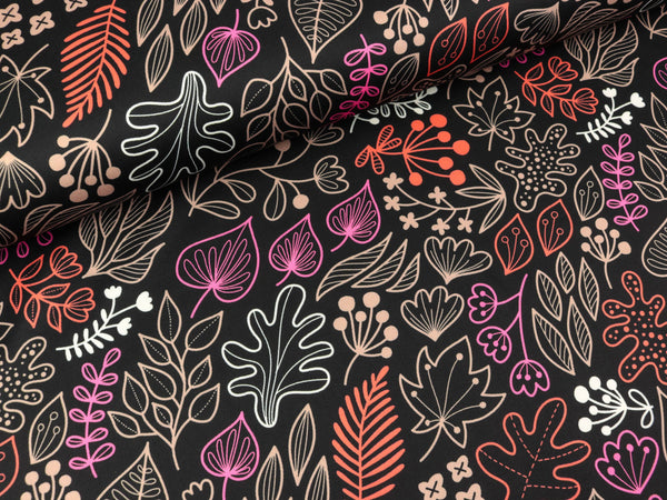 Hamburger Liebe Performance Active Wear Jersey Leaves pink Spring 2023