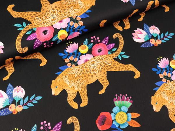 Hamburger Liebe Performance Active Wear Jersey Flower Track schwarz-bunt Spring 2023